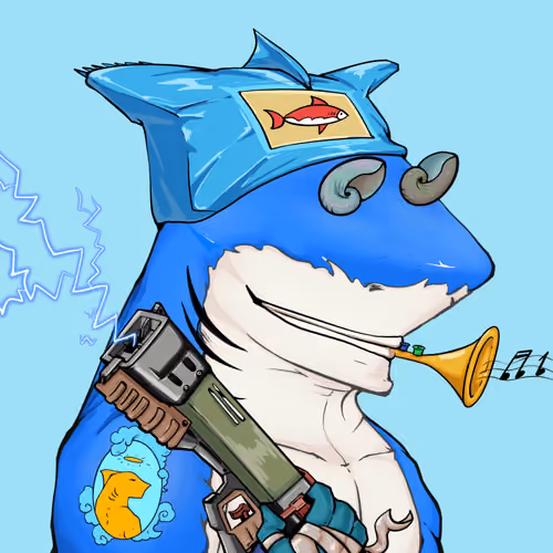 Shark Gang #101