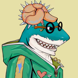 Shark Gang #5035