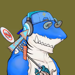 Shark Gang #6640