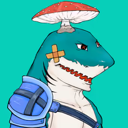 Shark Gang #6893