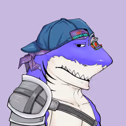 Shark Gang #3901