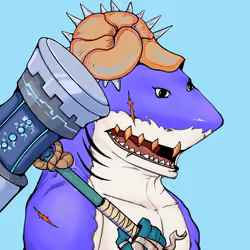 Shark Gang #304