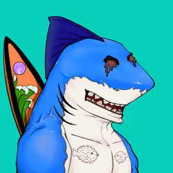 Shark Gang #6730
