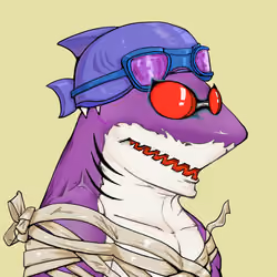 Shark Gang #6641