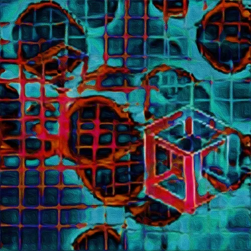 Burnt Tesseract