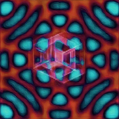 Imploding 4-Cube