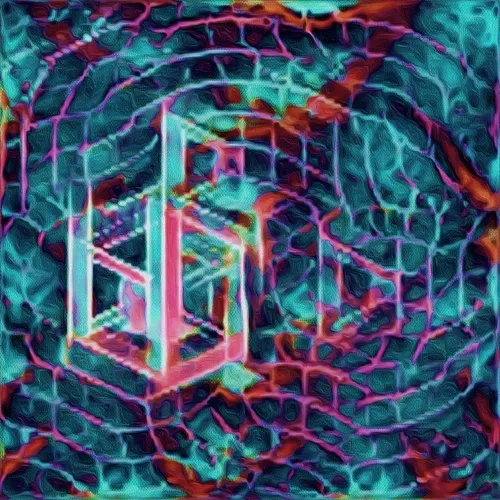 Turbulent Tesseract
