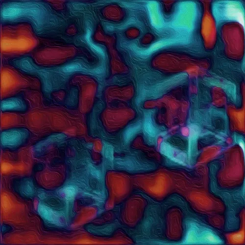 Enlocked Tesseract