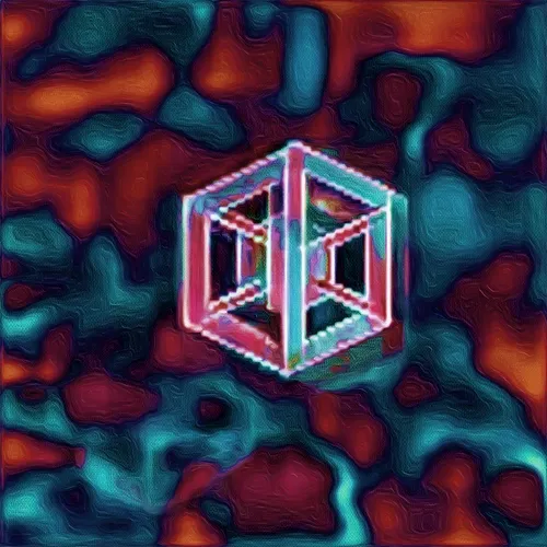 Neon Hypercube