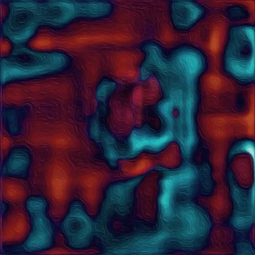 Irrational 4-Cube