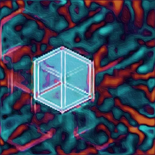 Illuminated Cube