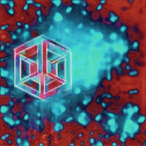 Radiating Tesseract