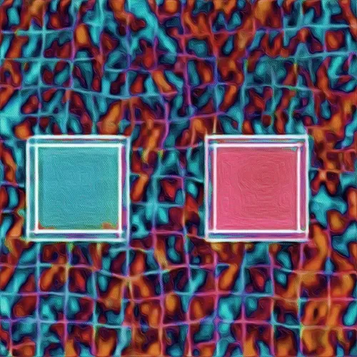 Interwoven Square