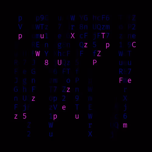 666 Neon Matrix