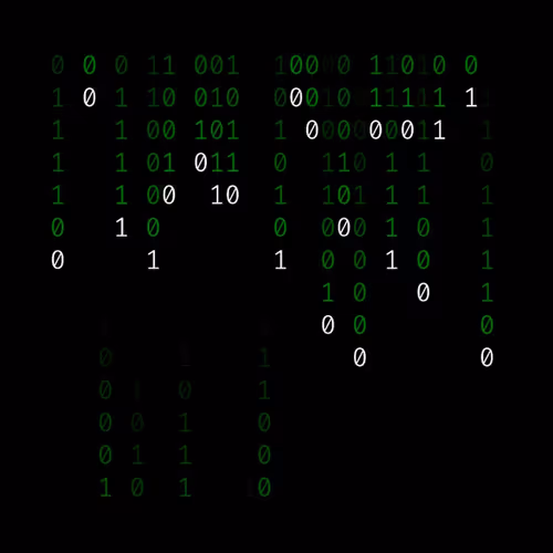 666 Neon Matrix