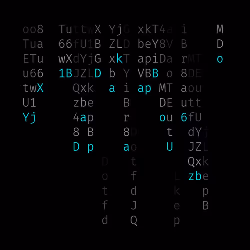 666 Neon Matrix