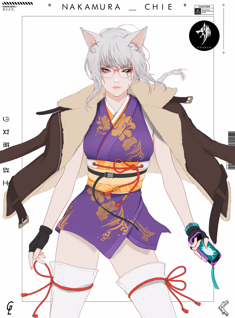 The Girls of Armament: GENE_SIS