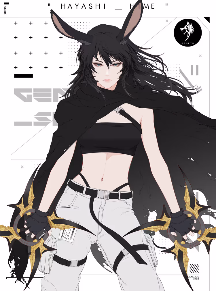 The Girls of Armament: GENE_SIS