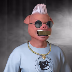 Piggy Banker #1629