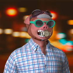 Piggy Banker #1011