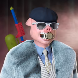 Piggy Banker #1610