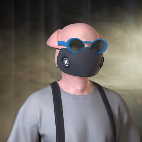 Piggy Banker #1367