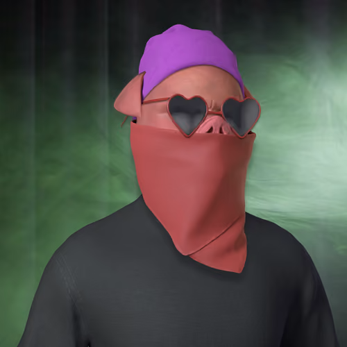 Piggy Banker #1217