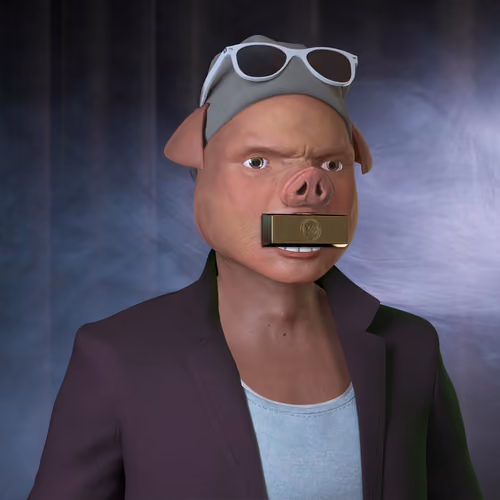 Piggy Banker #739