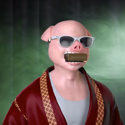 Piggy Banker #1719