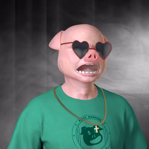 Piggy Banker #1705