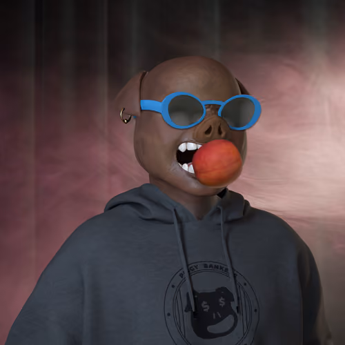 Piggy Banker #1171