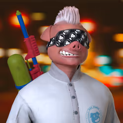Piggy Banker #1641