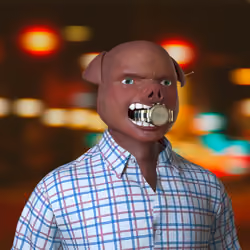 Piggy Banker #1226