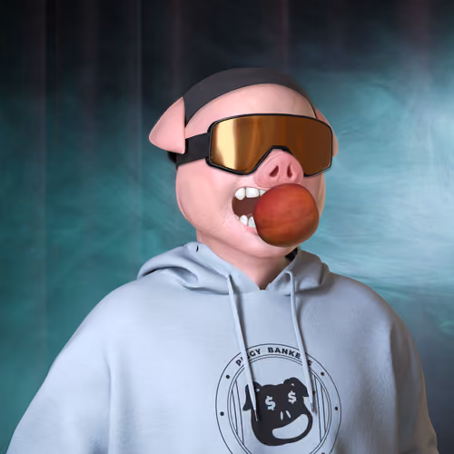 Piggy Banker #623