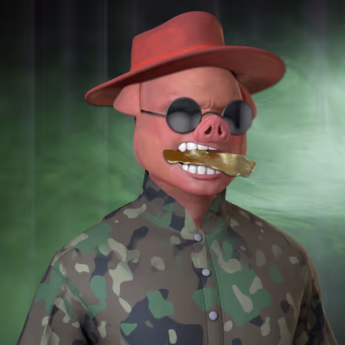 Piggy Banker #1418
