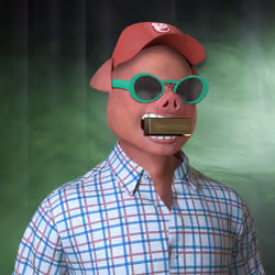 Piggy Banker #929