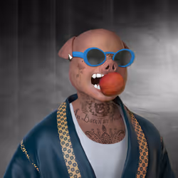 Piggy Banker #542