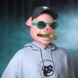 Piggy Banker #1607