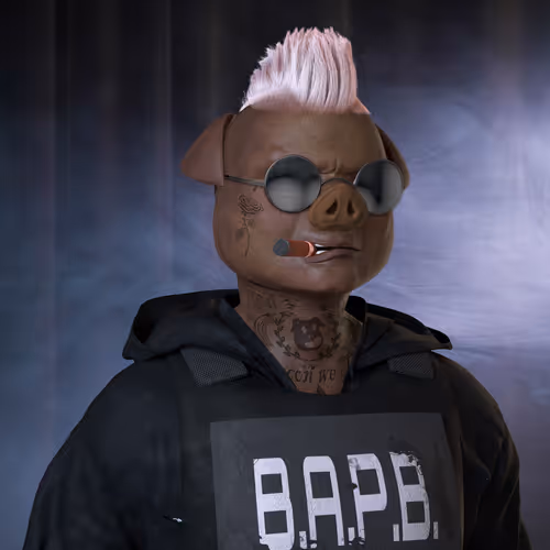 Piggy Banker #842