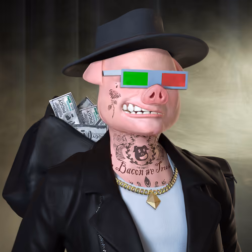 Piggy Banker #1439