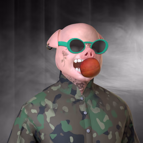 Piggy Banker #476