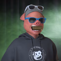 Piggy Banker #1323