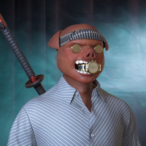 Piggy Banker #1078