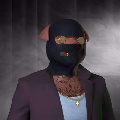 Piggy Banker #1376