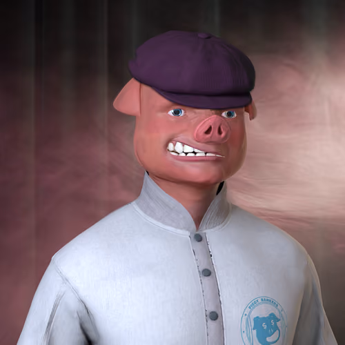 Piggy Banker #843