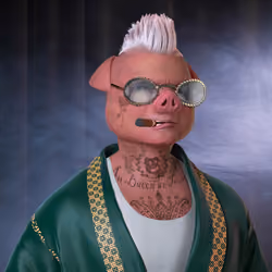 Piggy Banker #1176