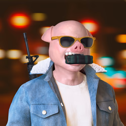 Piggy Banker #1267