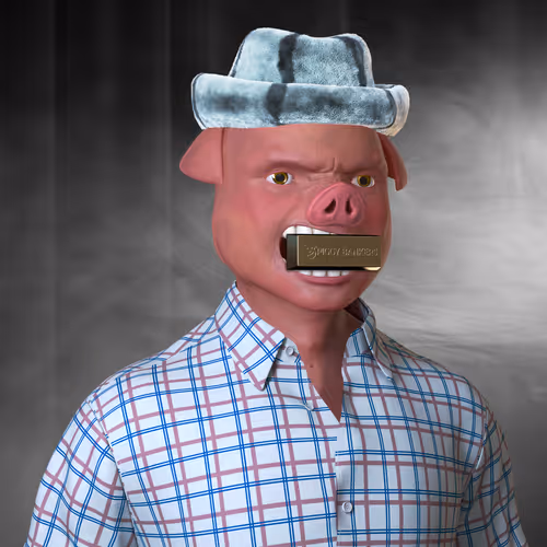 Piggy Banker #1656
