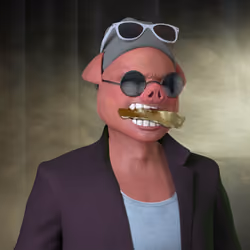 Piggy Banker #1321