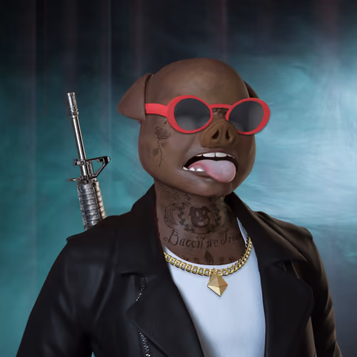 Piggy Banker #238